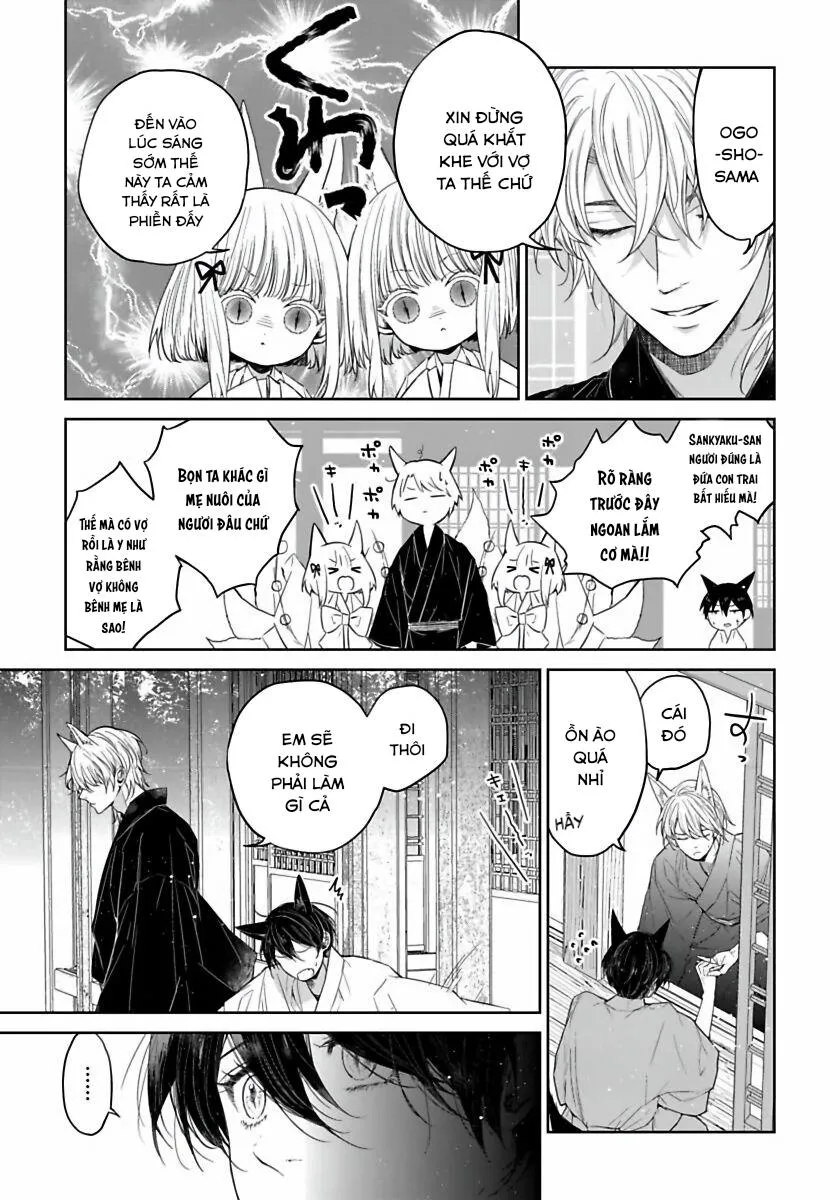 Tôi muốn cưới em, cáo con! Chapter 2 Trang 6