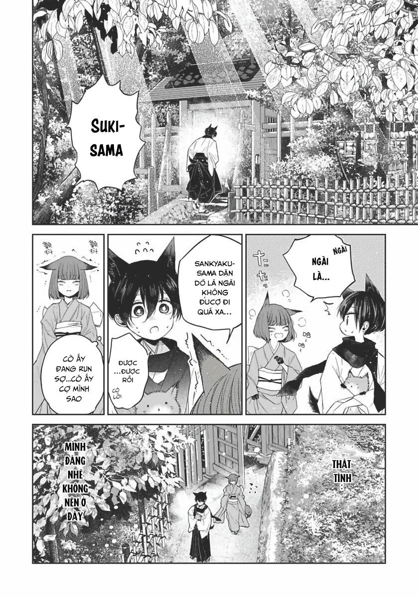 Tôi muốn cưới em, cáo con! Chapter 2 Trang 13