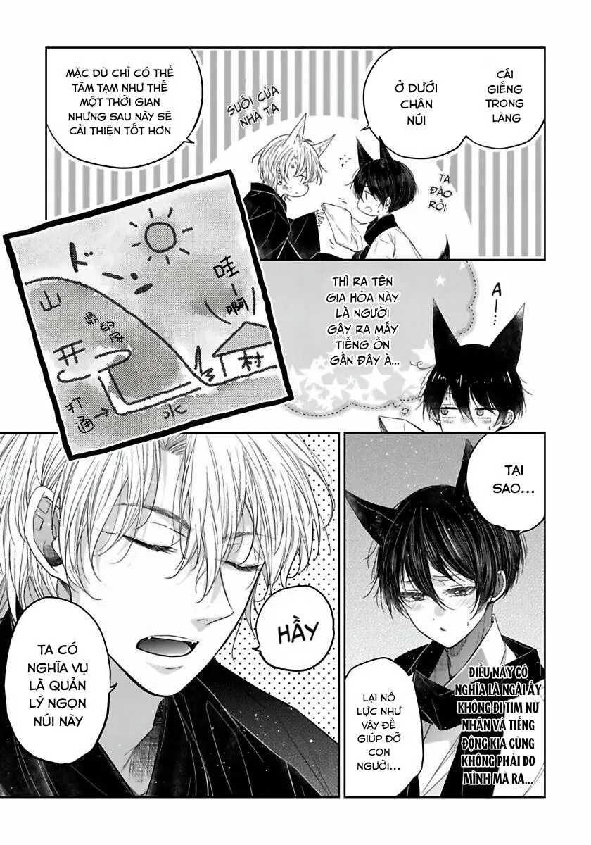 Tôi muốn cưới em, cáo con! Chapter 2 Trang 16