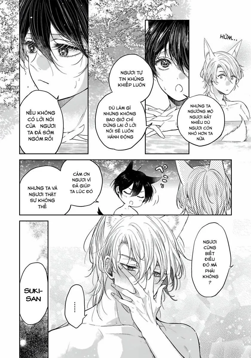 Tôi muốn cưới em, cáo con! Chapter 2 Trang 23