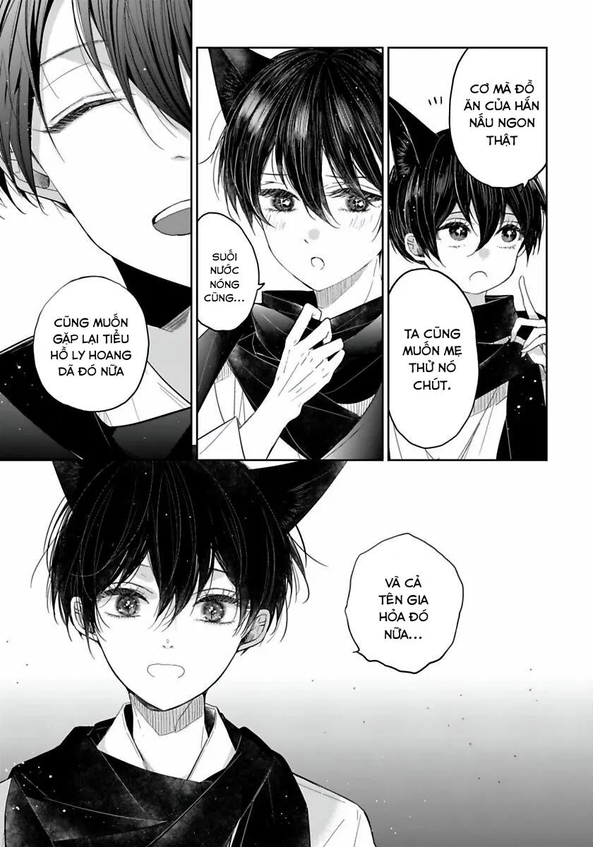 Tôi muốn cưới em, cáo con! Chapter 3 Trang 10