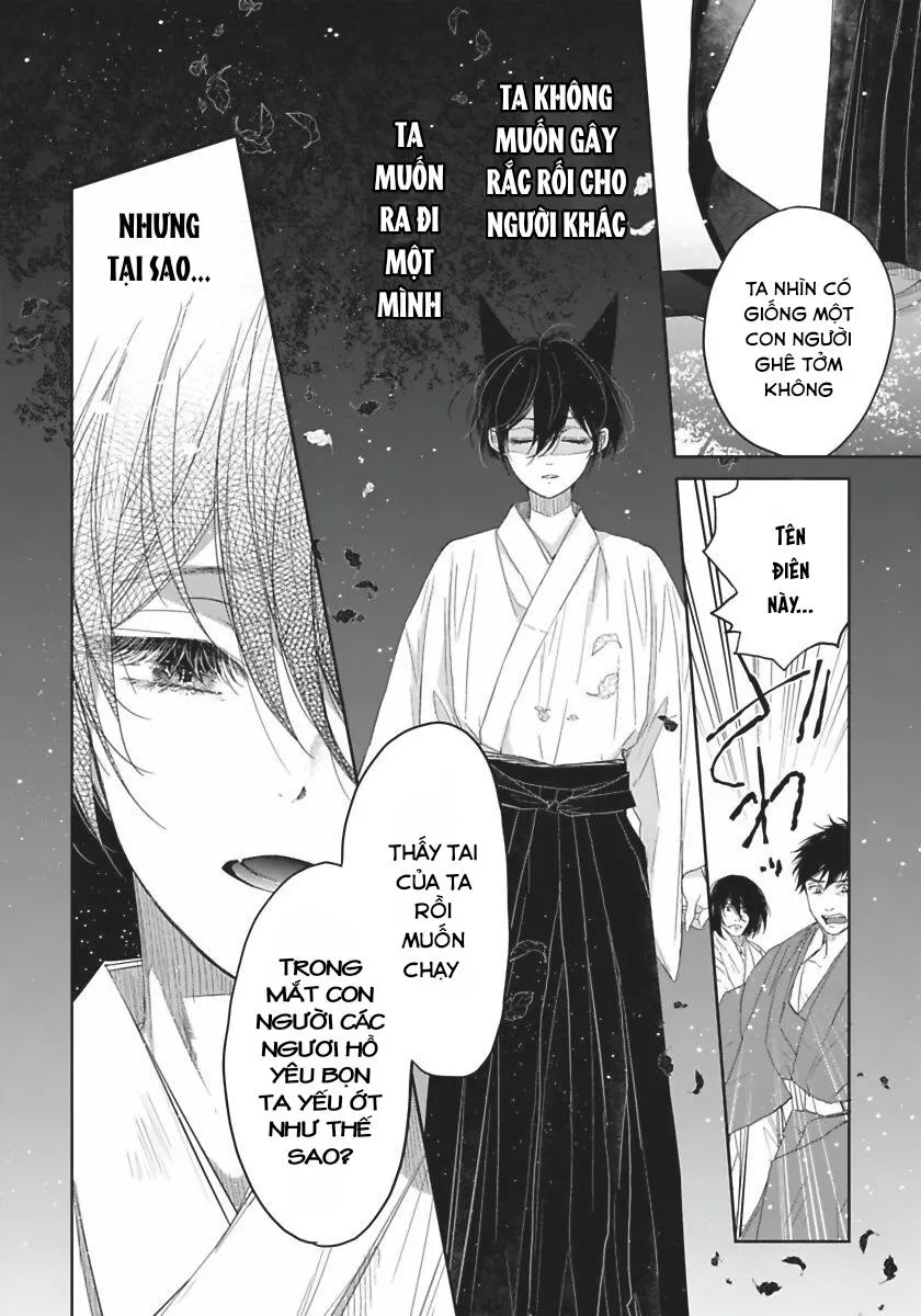 Tôi muốn cưới em, cáo con! Chapter 3 Trang 15