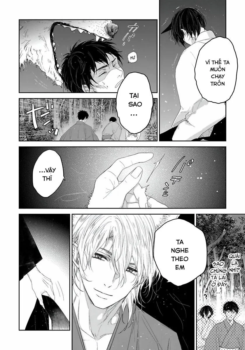 Tôi muốn cưới em, cáo con! Chapter 3 Trang 23