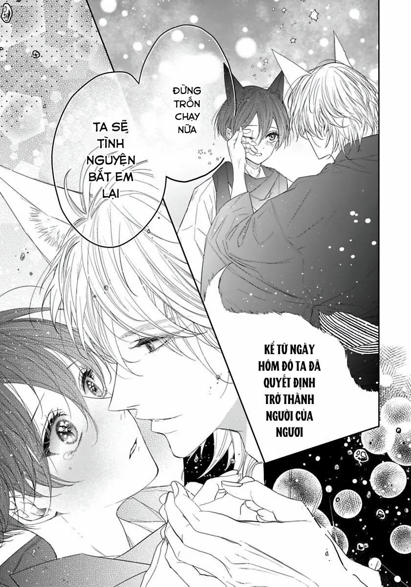 Tôi muốn cưới em, cáo con! Chapter 3 Trang 28