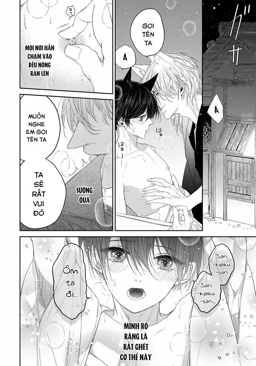 Tôi muốn cưới em, cáo con! Chapter 3 Trang 31