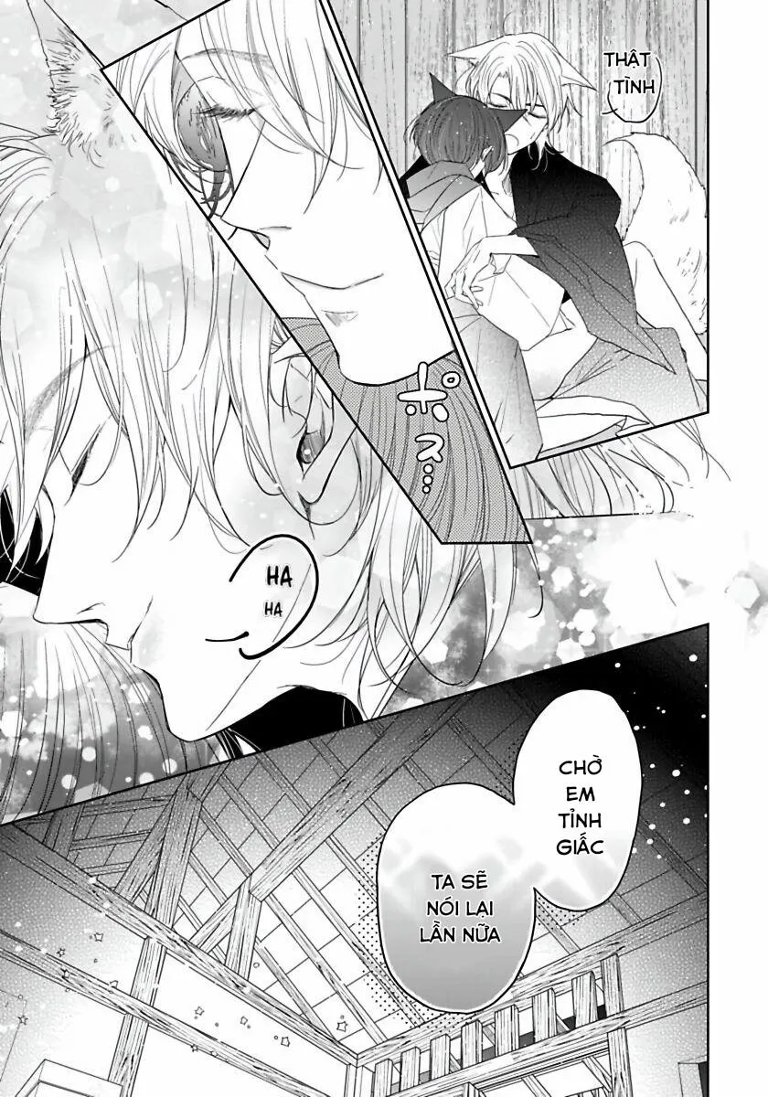 Tôi muốn cưới em, cáo con! Chapter 3 Trang 34