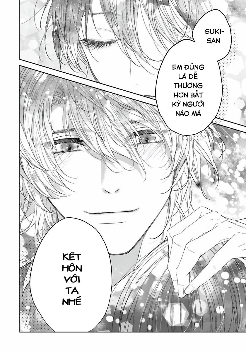 Tôi muốn cưới em, cáo con! Chapter 3 Trang 35