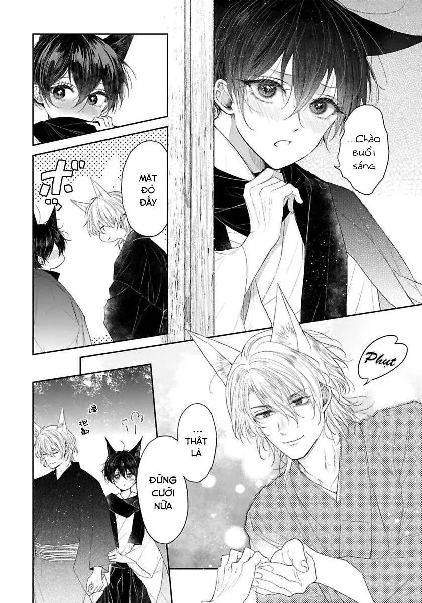 Tôi muốn cưới em, cáo con! Chapter 4 Trang 3