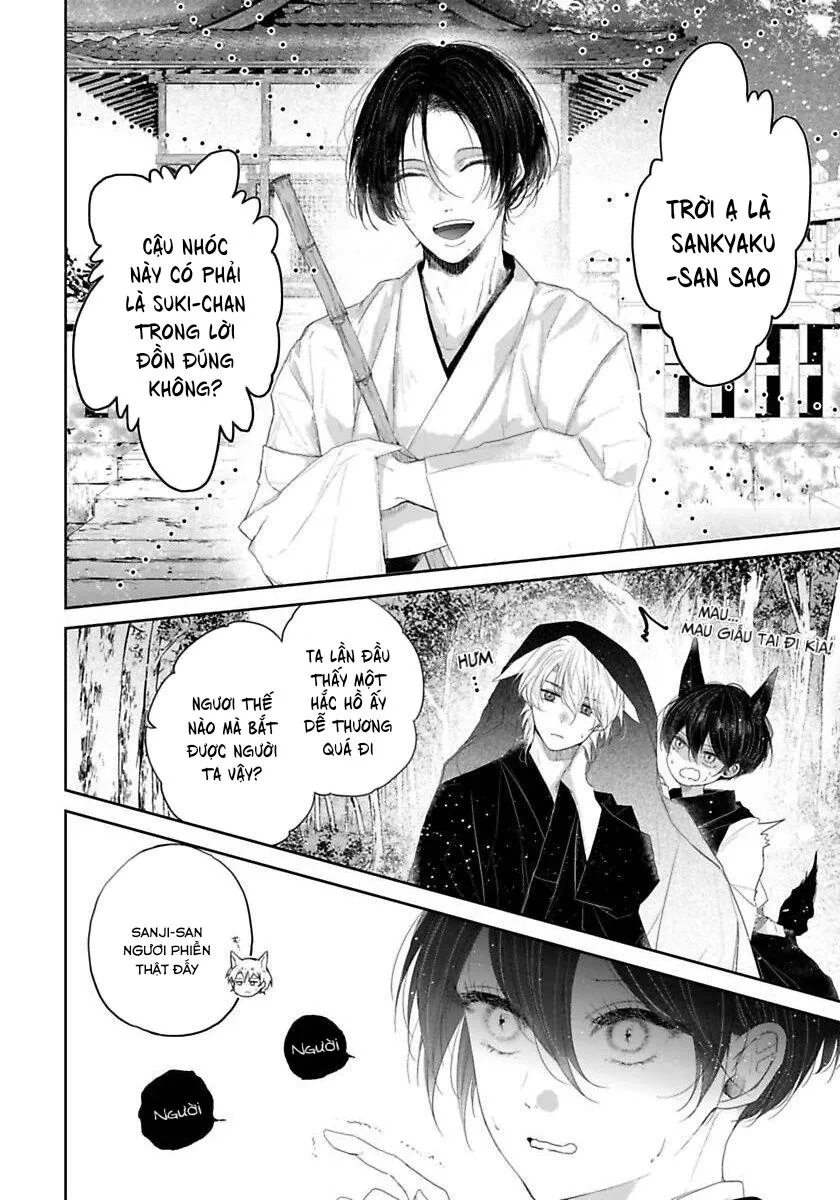 Tôi muốn cưới em, cáo con! Chapter 4 Trang 5