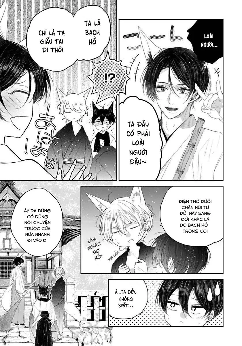 Tôi muốn cưới em, cáo con! Chapter 4 Trang 6