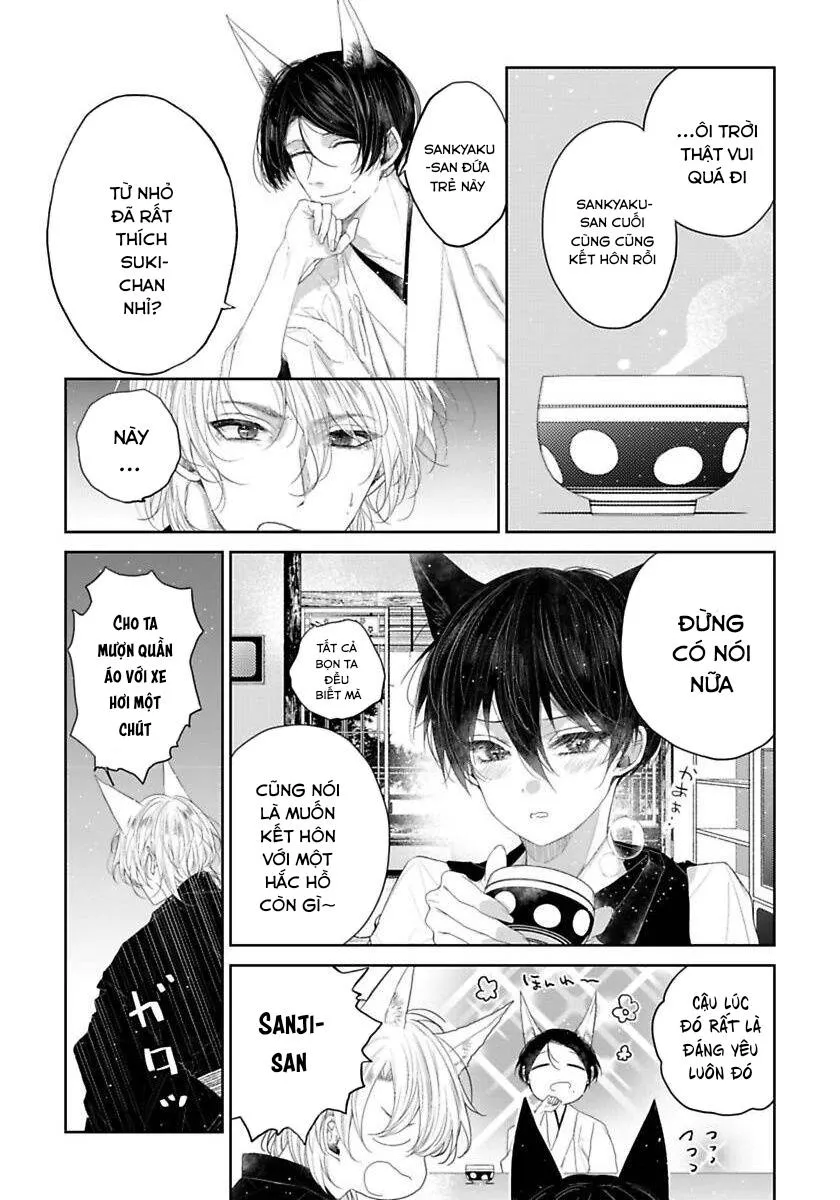 Tôi muốn cưới em, cáo con! Chapter 4 Trang 7