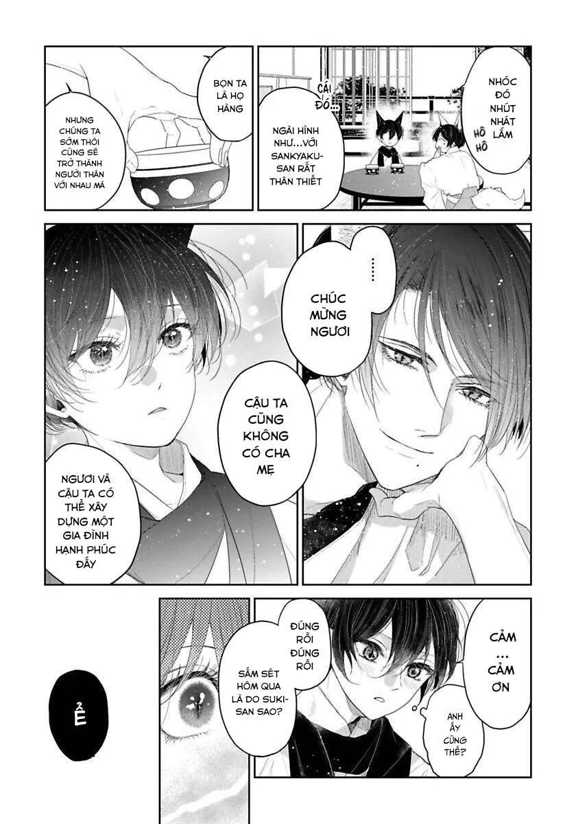 Tôi muốn cưới em, cáo con! Chapter 4 Trang 8