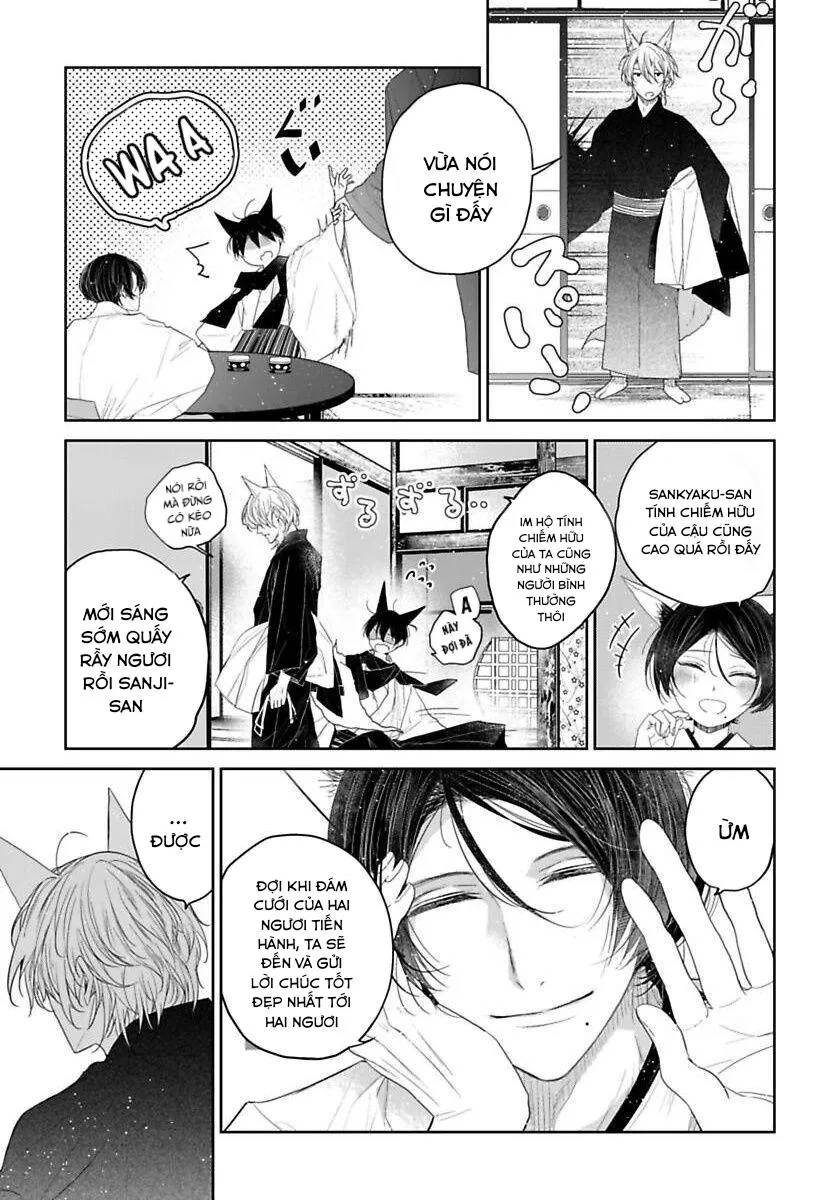 Tôi muốn cưới em, cáo con! Chapter 4 Trang 10