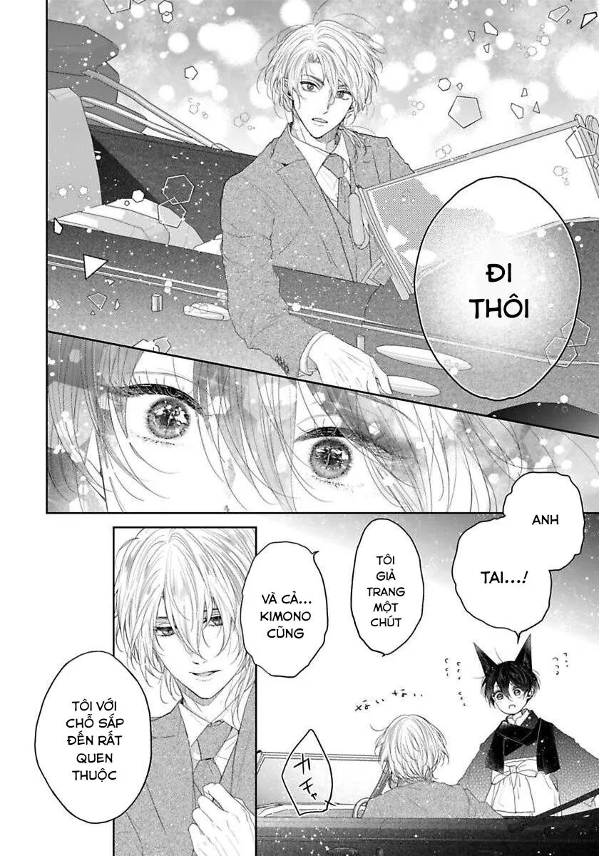 Tôi muốn cưới em, cáo con! Chapter 4 Trang 13