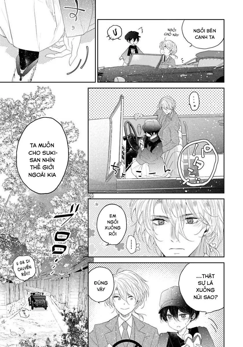 Tôi muốn cưới em, cáo con! Chapter 4 Trang 16