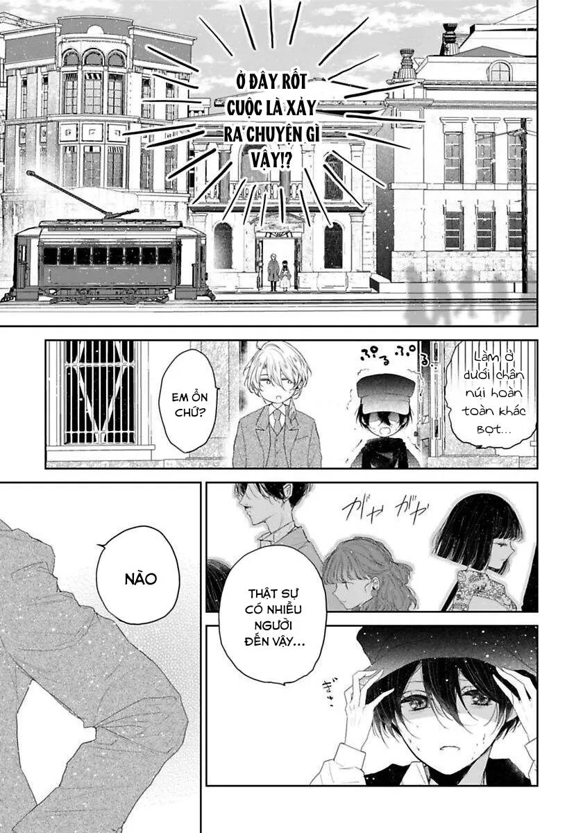 Tôi muốn cưới em, cáo con! Chapter 4 Trang 20