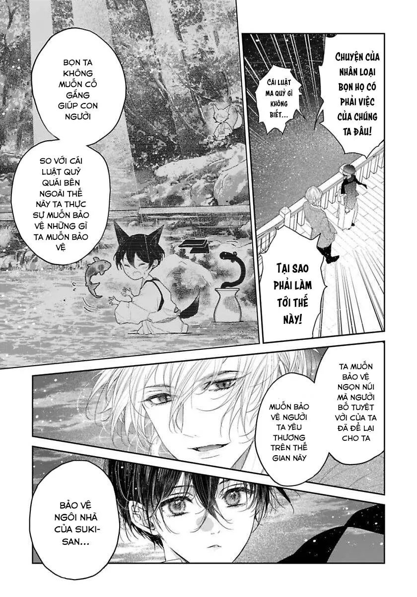 Tôi muốn cưới em, cáo con! Chapter 4 Trang 28