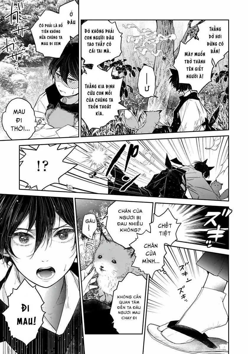 Tôi muốn cưới em, cáo con! Chapter 1 Trang 6