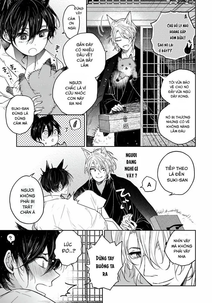 Tôi muốn cưới em, cáo con! Chapter 1 Trang 22