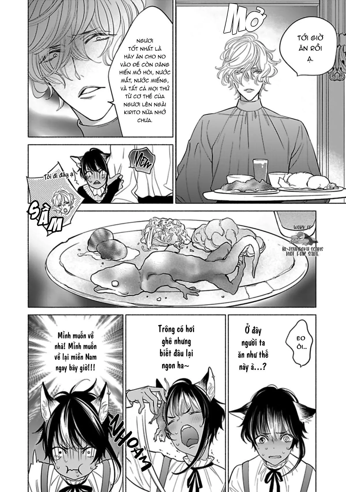 Tôi Muốn Được Dã Thú Làm Cho Rên Rỉ Từ Bên Trong Chapter 2 Trang 7