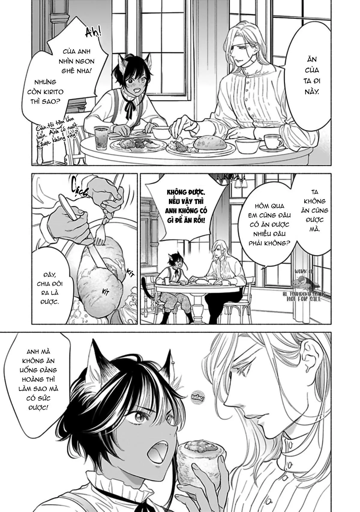 Tôi Muốn Được Dã Thú Làm Cho Rên Rỉ Từ Bên Trong Chapter 2 Trang 8