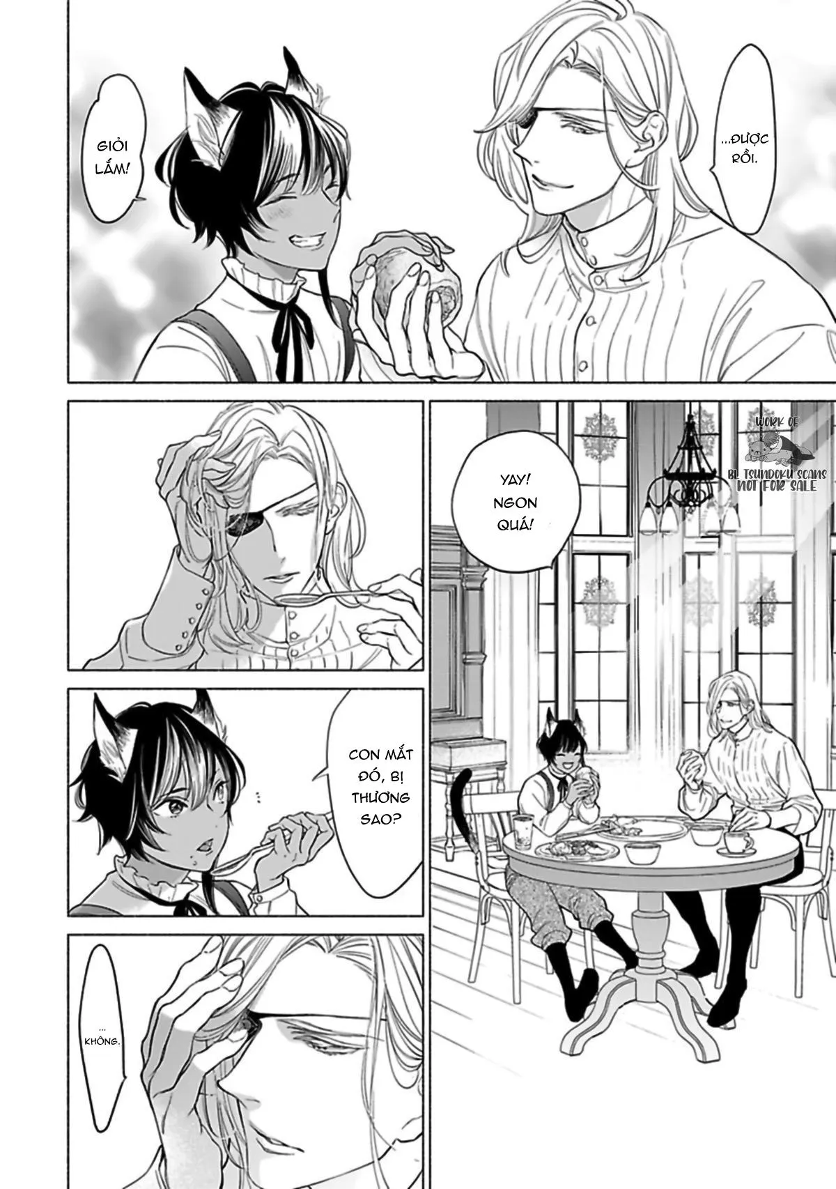 Tôi Muốn Được Dã Thú Làm Cho Rên Rỉ Từ Bên Trong Chapter 2 Trang 9