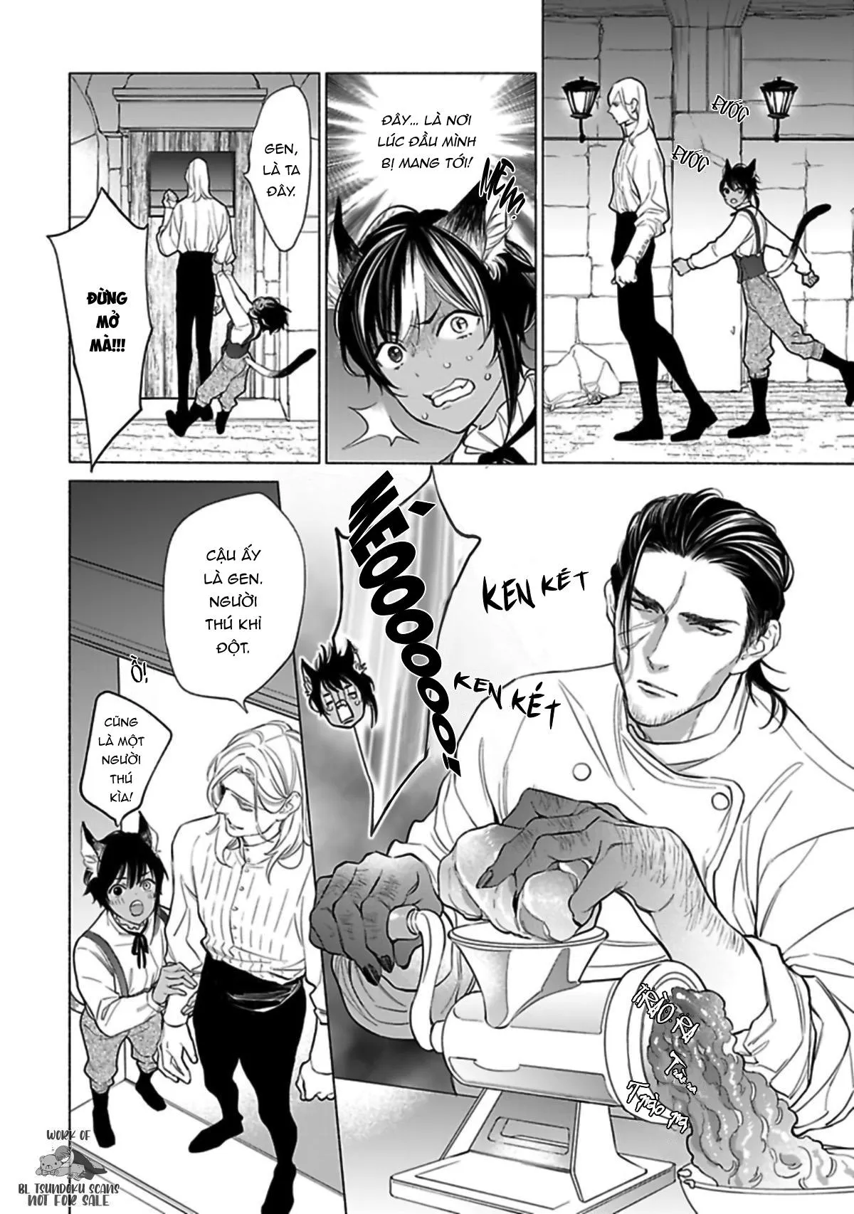 Tôi Muốn Được Dã Thú Làm Cho Rên Rỉ Từ Bên Trong Chapter 2 Trang 13