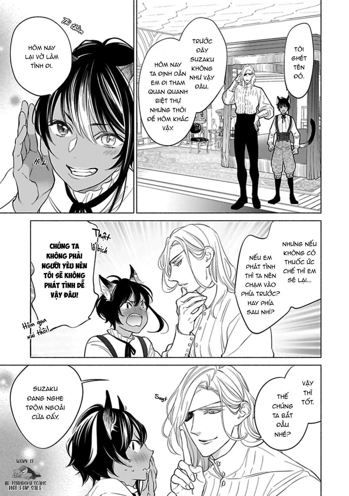 Tôi Muốn Được Dã Thú Làm Cho Rên Rỉ Từ Bên Trong Chapter 2 Trang 16