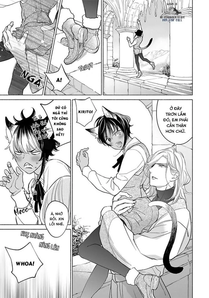 Tôi Muốn Được Dã Thú Làm Cho Rên Rỉ Từ Bên Trong Chapter 3 Trang 7