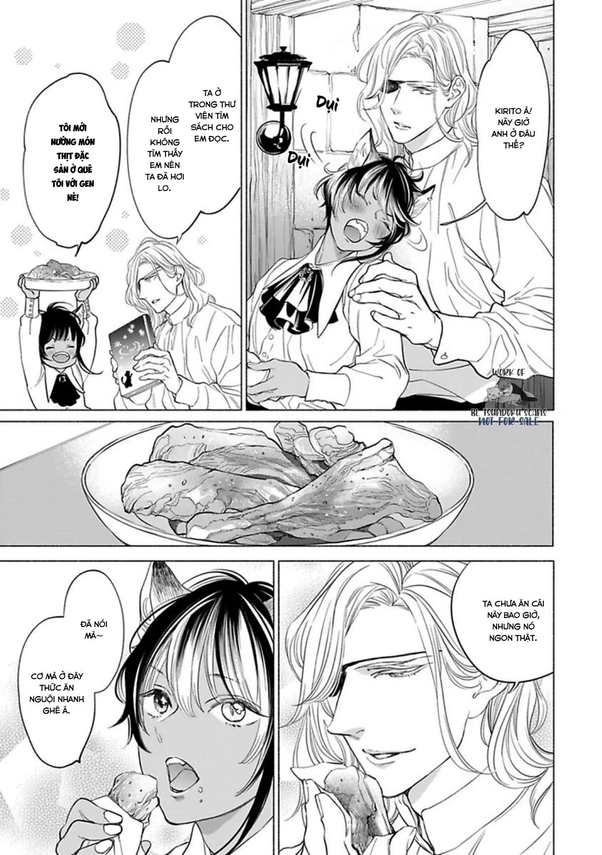 Tôi Muốn Được Dã Thú Làm Cho Rên Rỉ Từ Bên Trong Chapter 4 Trang 9