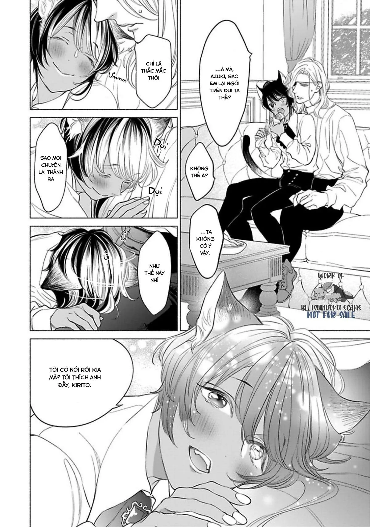 Tôi Muốn Được Dã Thú Làm Cho Rên Rỉ Từ Bên Trong Chapter 4 Trang 10