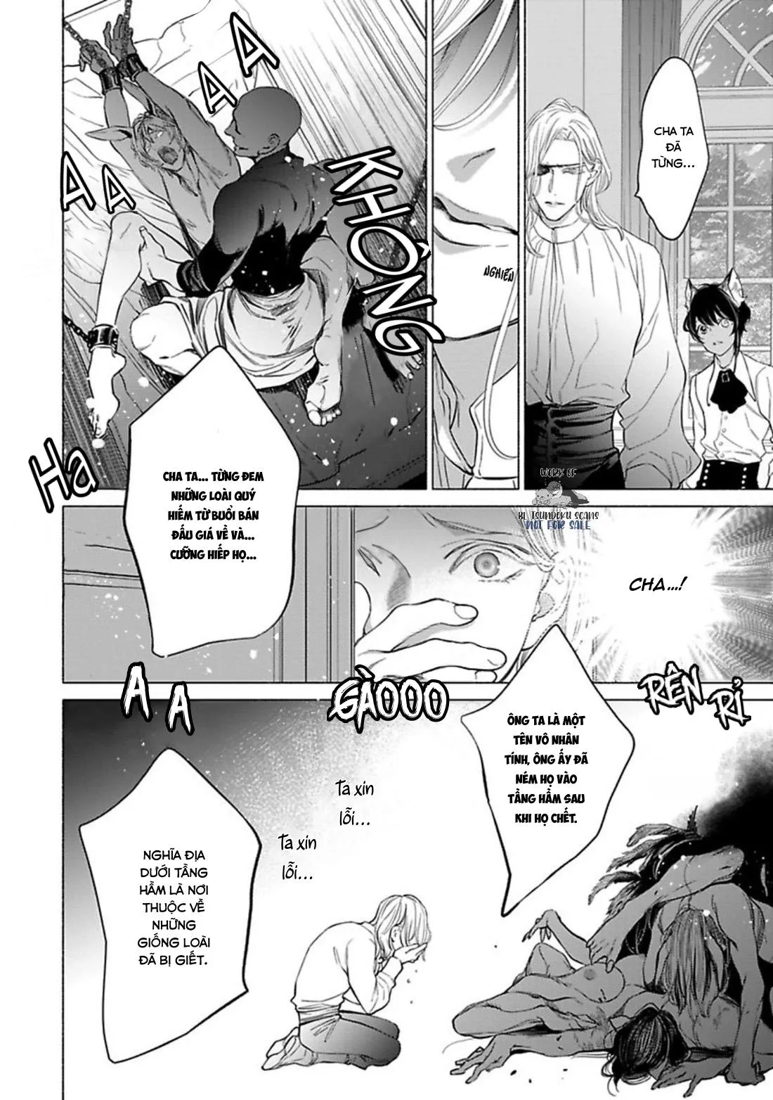 Tôi Muốn Được Dã Thú Làm Cho Rên Rỉ Từ Bên Trong Chapter 4 Trang 12