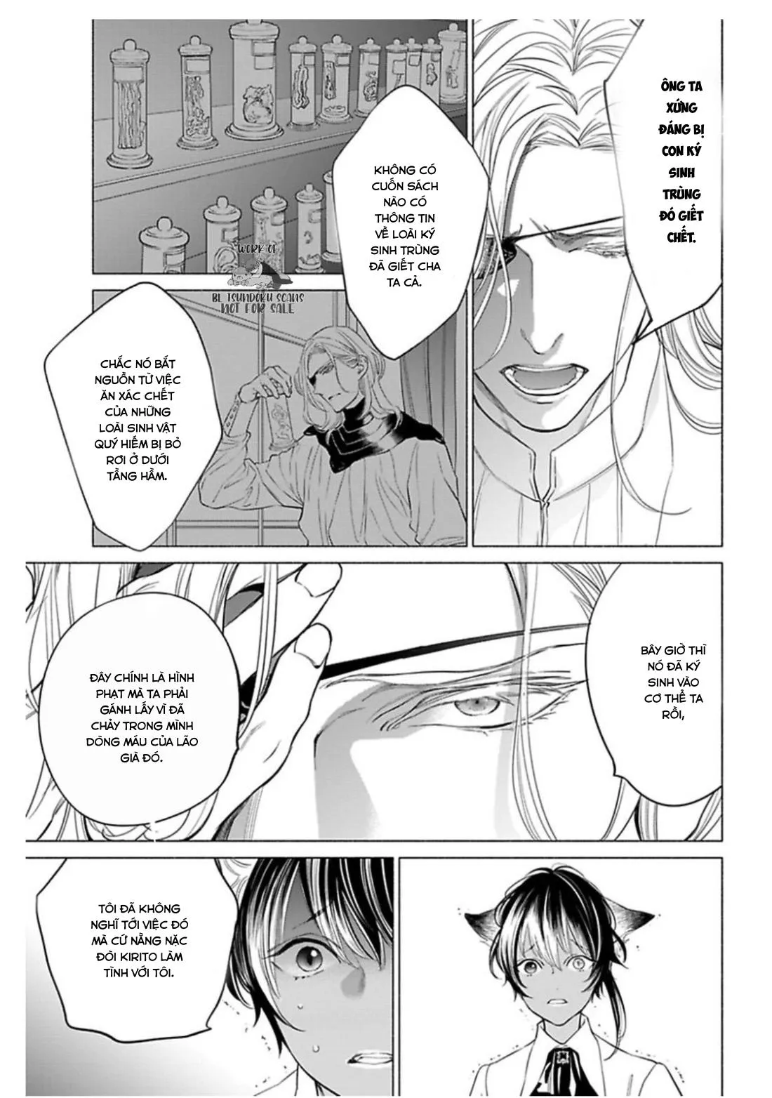 Tôi Muốn Được Dã Thú Làm Cho Rên Rỉ Từ Bên Trong Chapter 4 Trang 13