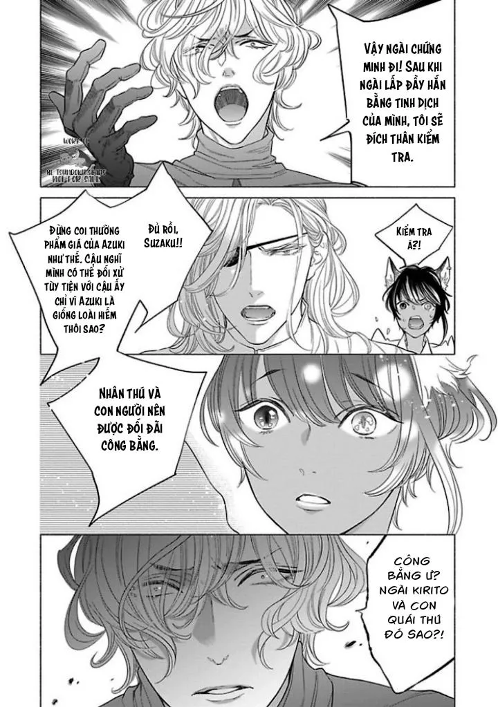 Tôi Muốn Được Dã Thú Làm Cho Rên Rỉ Từ Bên Trong Chapter 5 Trang 6