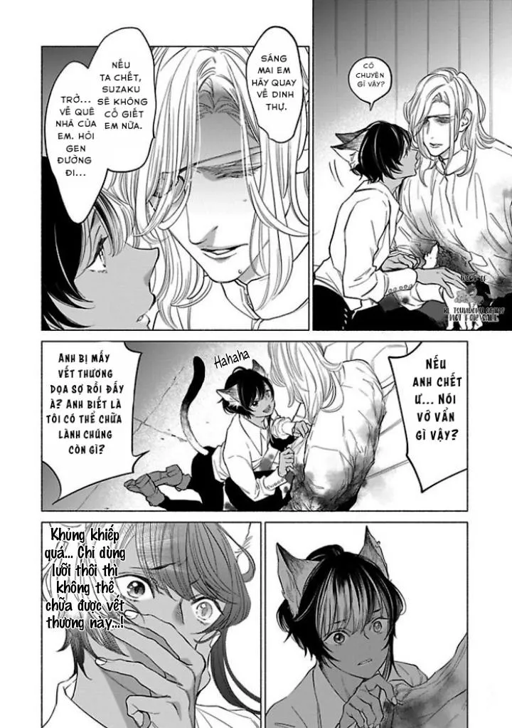 Tôi Muốn Được Dã Thú Làm Cho Rên Rỉ Từ Bên Trong Chapter 5 Trang 14