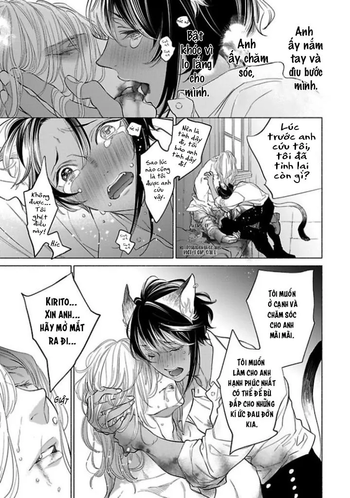 Tôi Muốn Được Dã Thú Làm Cho Rên Rỉ Từ Bên Trong Chapter 5 Trang 21