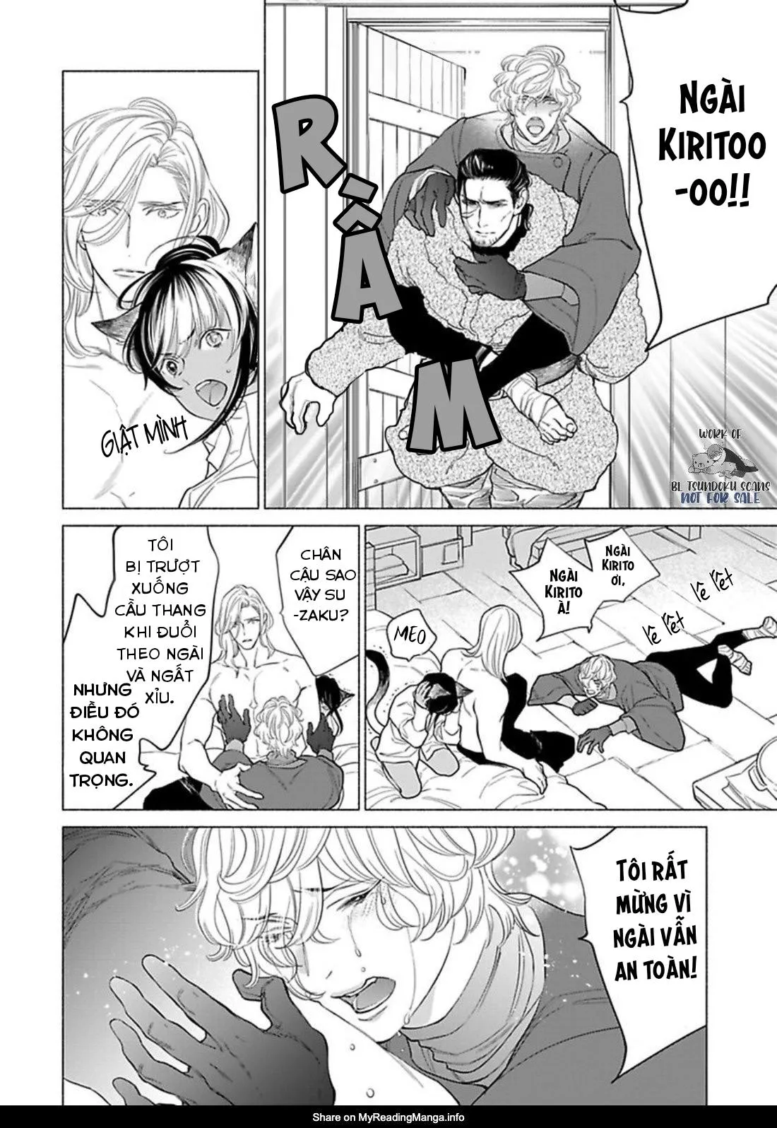 Tôi Muốn Được Dã Thú Làm Cho Rên Rỉ Từ Bên Trong Chapter 6 Trang 6