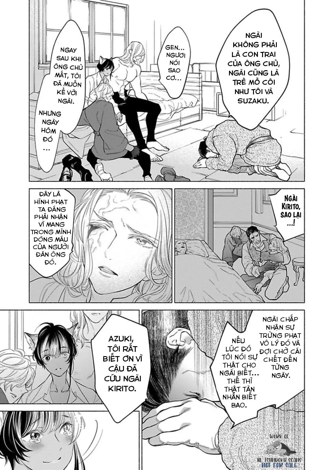 Tôi Muốn Được Dã Thú Làm Cho Rên Rỉ Từ Bên Trong Chapter 6 Trang 9