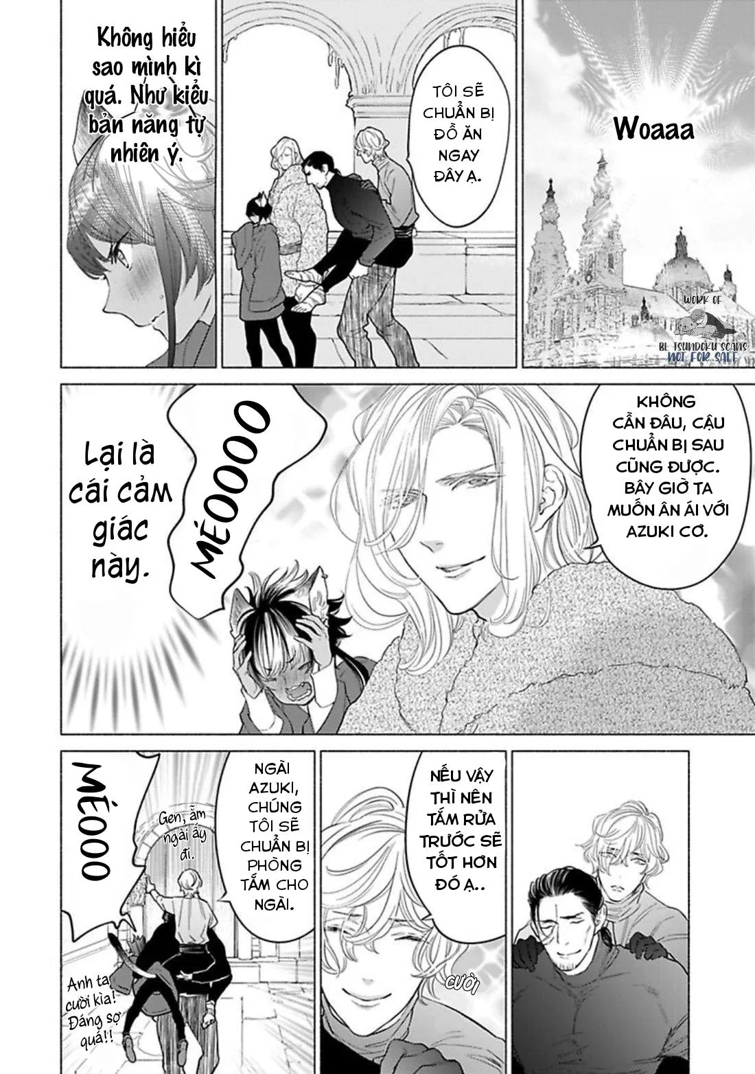 Tôi Muốn Được Dã Thú Làm Cho Rên Rỉ Từ Bên Trong Chapter 6 Trang 12