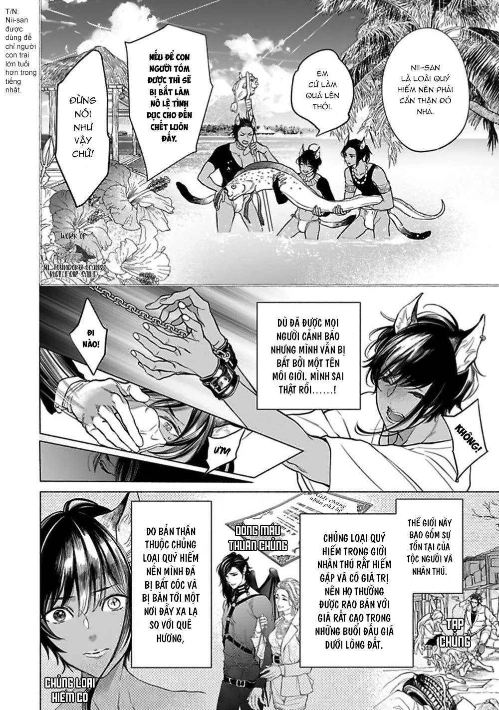 Tôi Muốn Được Dã Thú Làm Cho Rên Rỉ Từ Bên Trong Chapter 1 Trang 5