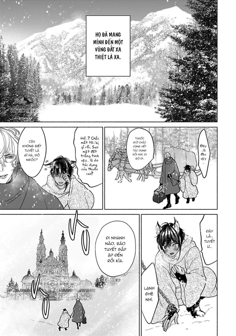 Tôi Muốn Được Dã Thú Làm Cho Rên Rỉ Từ Bên Trong Chapter 1 Trang 6