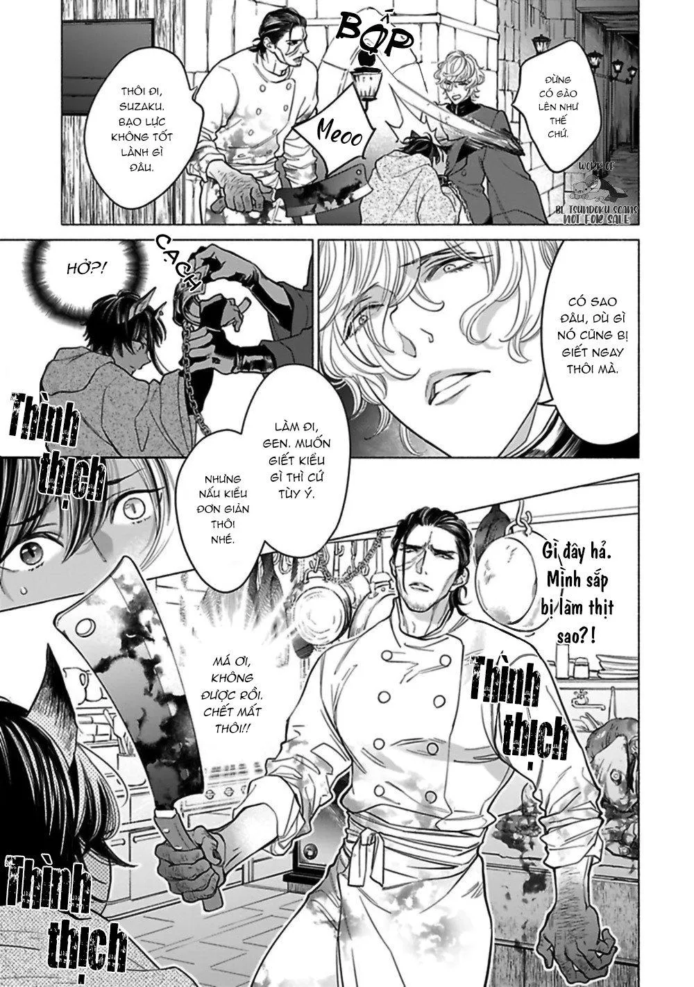 Tôi Muốn Được Dã Thú Làm Cho Rên Rỉ Từ Bên Trong Chapter 1 Trang 8