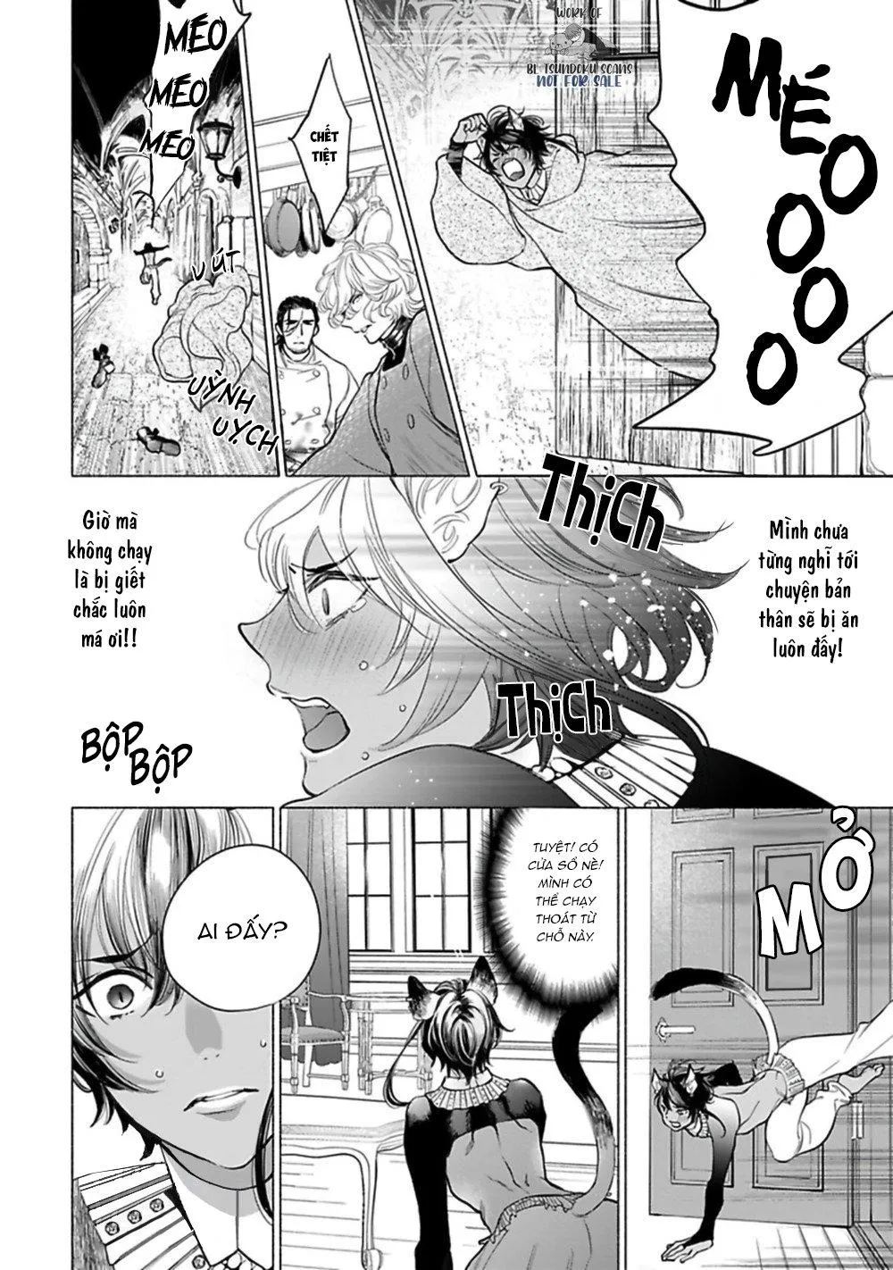 Tôi Muốn Được Dã Thú Làm Cho Rên Rỉ Từ Bên Trong Chapter 1 Trang 9