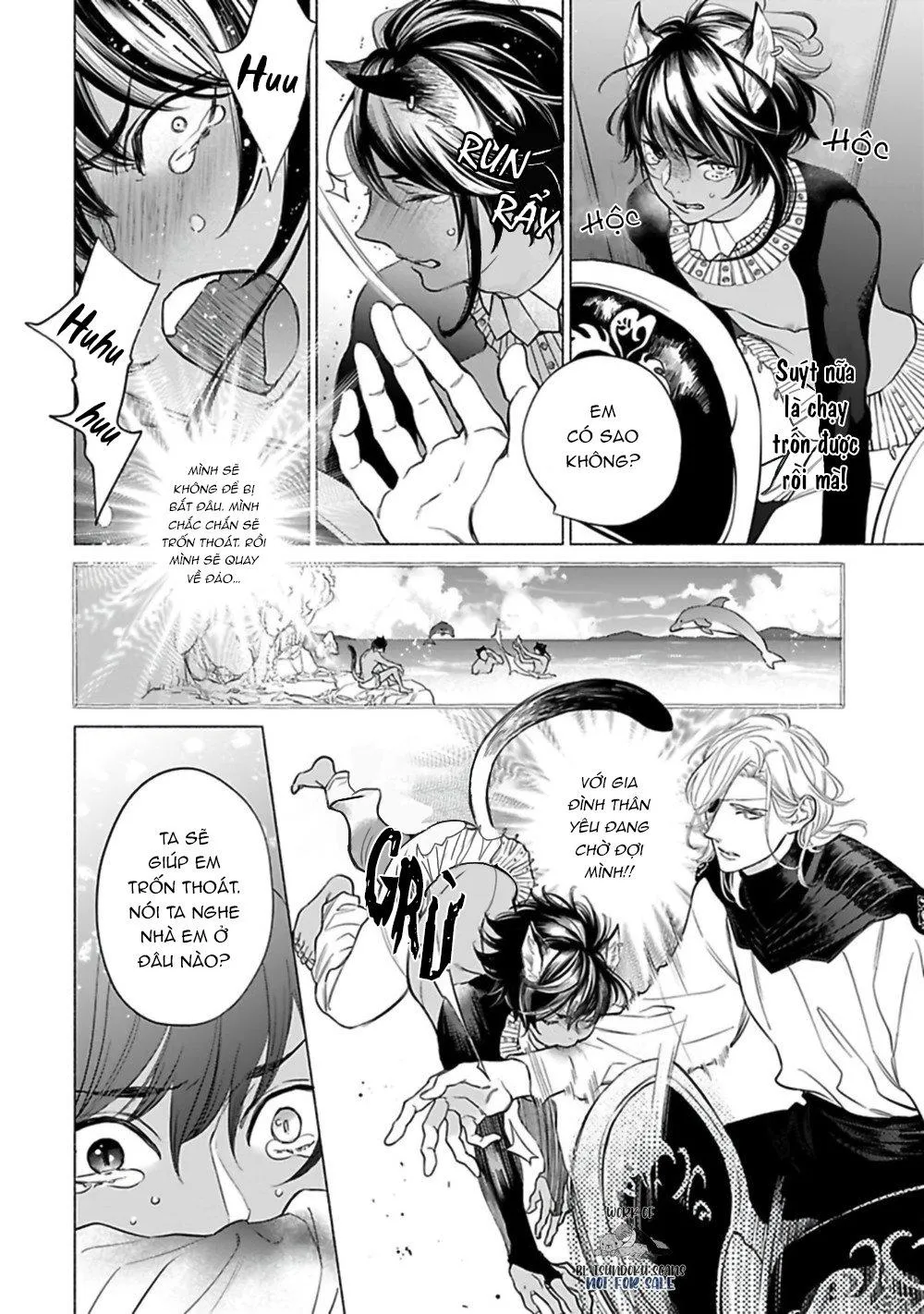 Tôi Muốn Được Dã Thú Làm Cho Rên Rỉ Từ Bên Trong Chapter 1 Trang 11