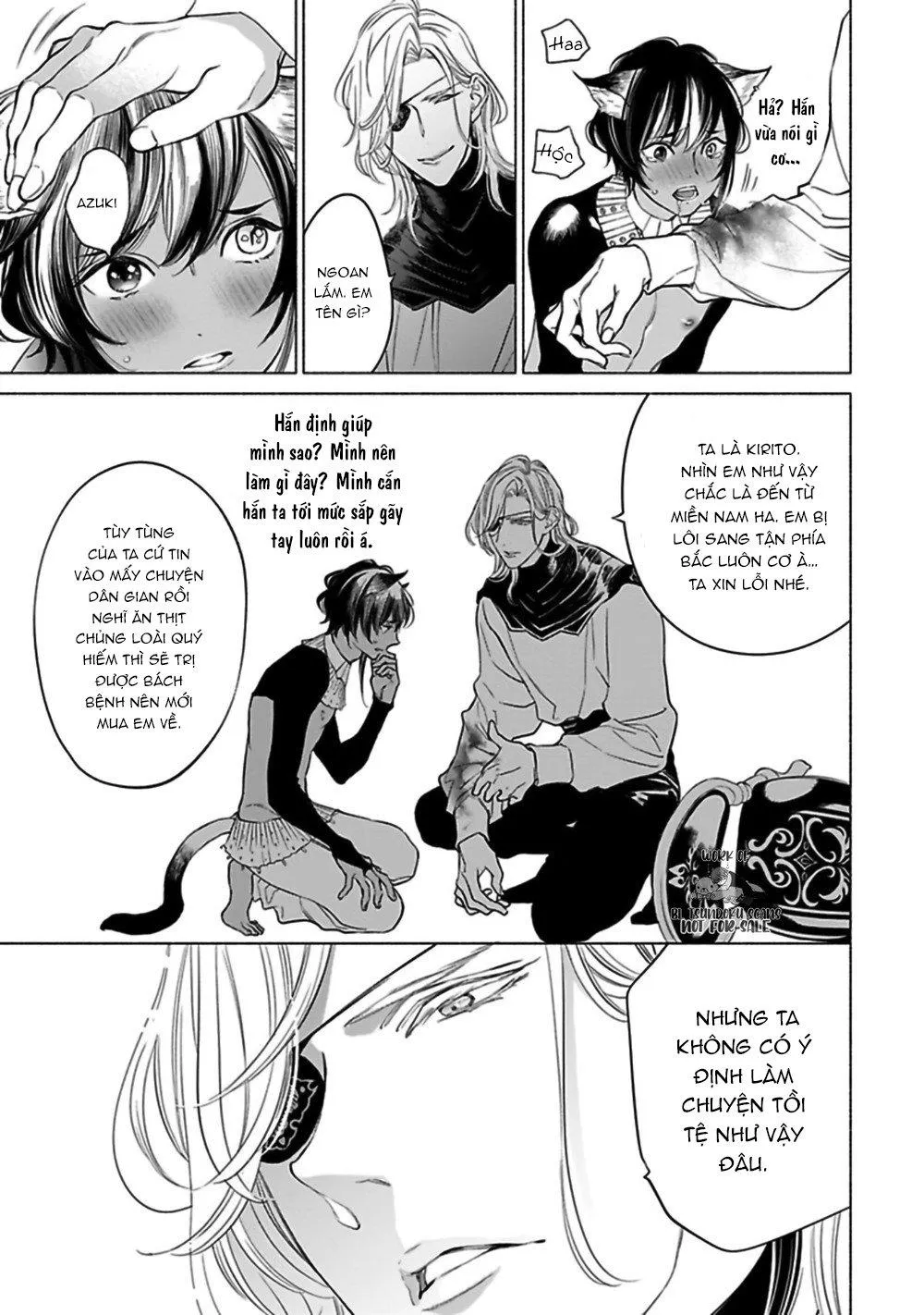 Tôi Muốn Được Dã Thú Làm Cho Rên Rỉ Từ Bên Trong Chapter 1 Trang 12