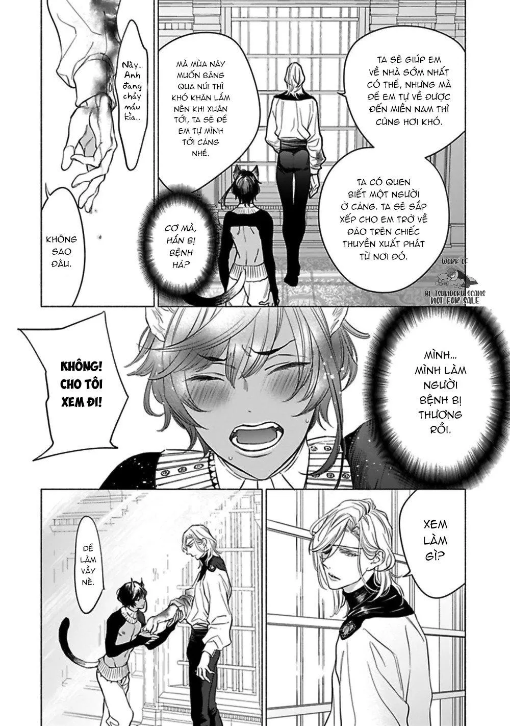 Tôi Muốn Được Dã Thú Làm Cho Rên Rỉ Từ Bên Trong Chapter 1 Trang 13