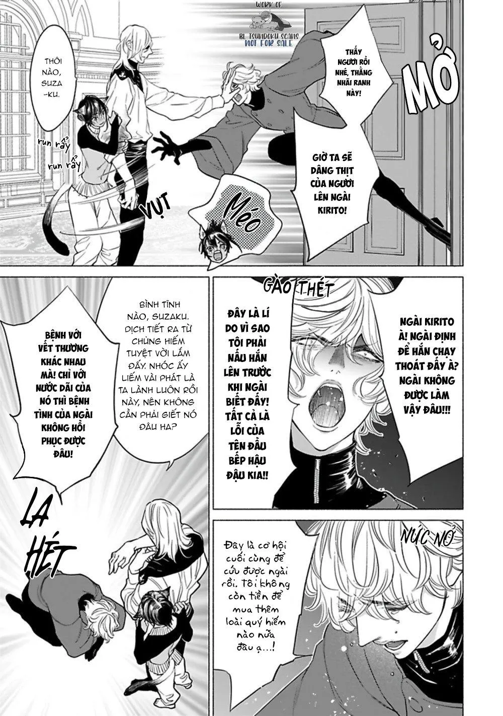 Tôi Muốn Được Dã Thú Làm Cho Rên Rỉ Từ Bên Trong Chapter 1 Trang 16