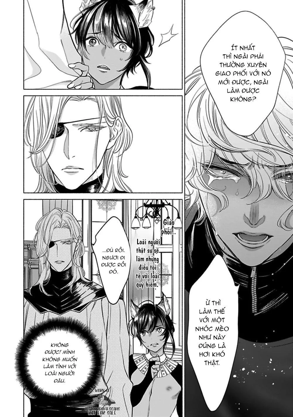 Tôi Muốn Được Dã Thú Làm Cho Rên Rỉ Từ Bên Trong Chapter 1 Trang 17