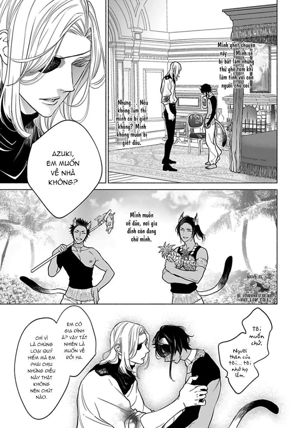 Tôi Muốn Được Dã Thú Làm Cho Rên Rỉ Từ Bên Trong Chapter 1 Trang 18