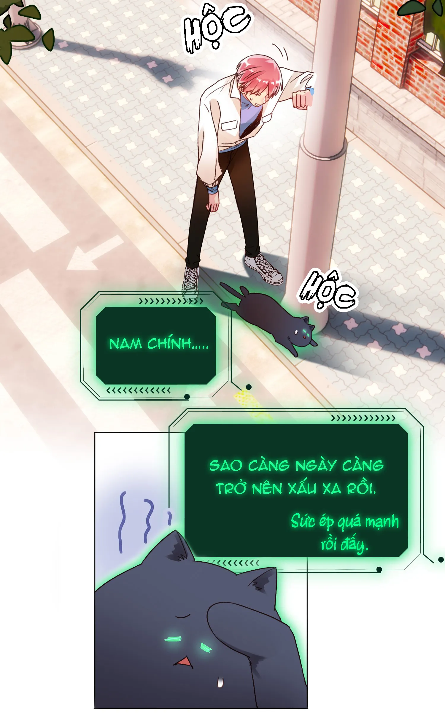 Tôi Phải Trở Thành Nhân Vật Đại Phản Diện Chapter 19 Trang 3